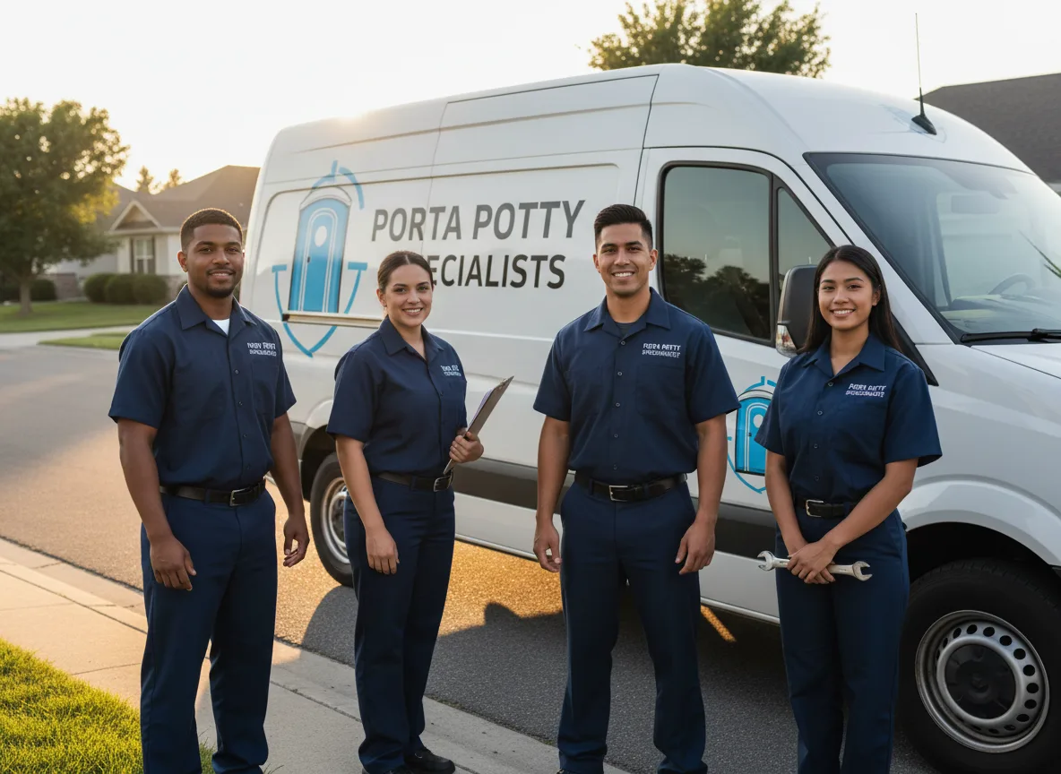 Portable Toilet Rental company in Hannah, ND